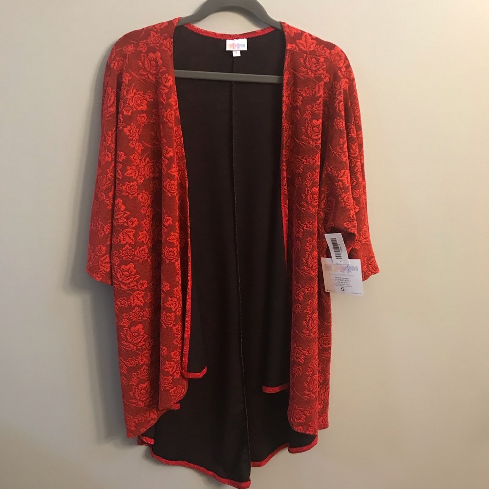 LuLaRoe Lindsay Kimono